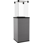 KRATKI Plynový ohřívač PATIO MINI sklo / slinutý křemen FILO GHISA